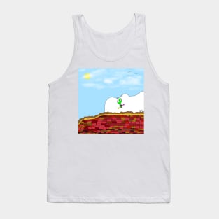 Hanging Around Tee Tank Top